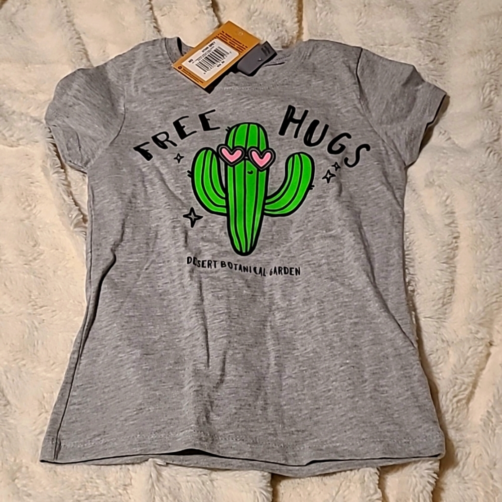 Kid's t-shirt with Desert Botanical Garden graphic